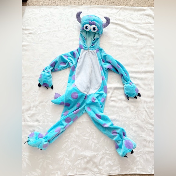 Kids Monster’s Inc Sully Costume - Picture 2 of 6